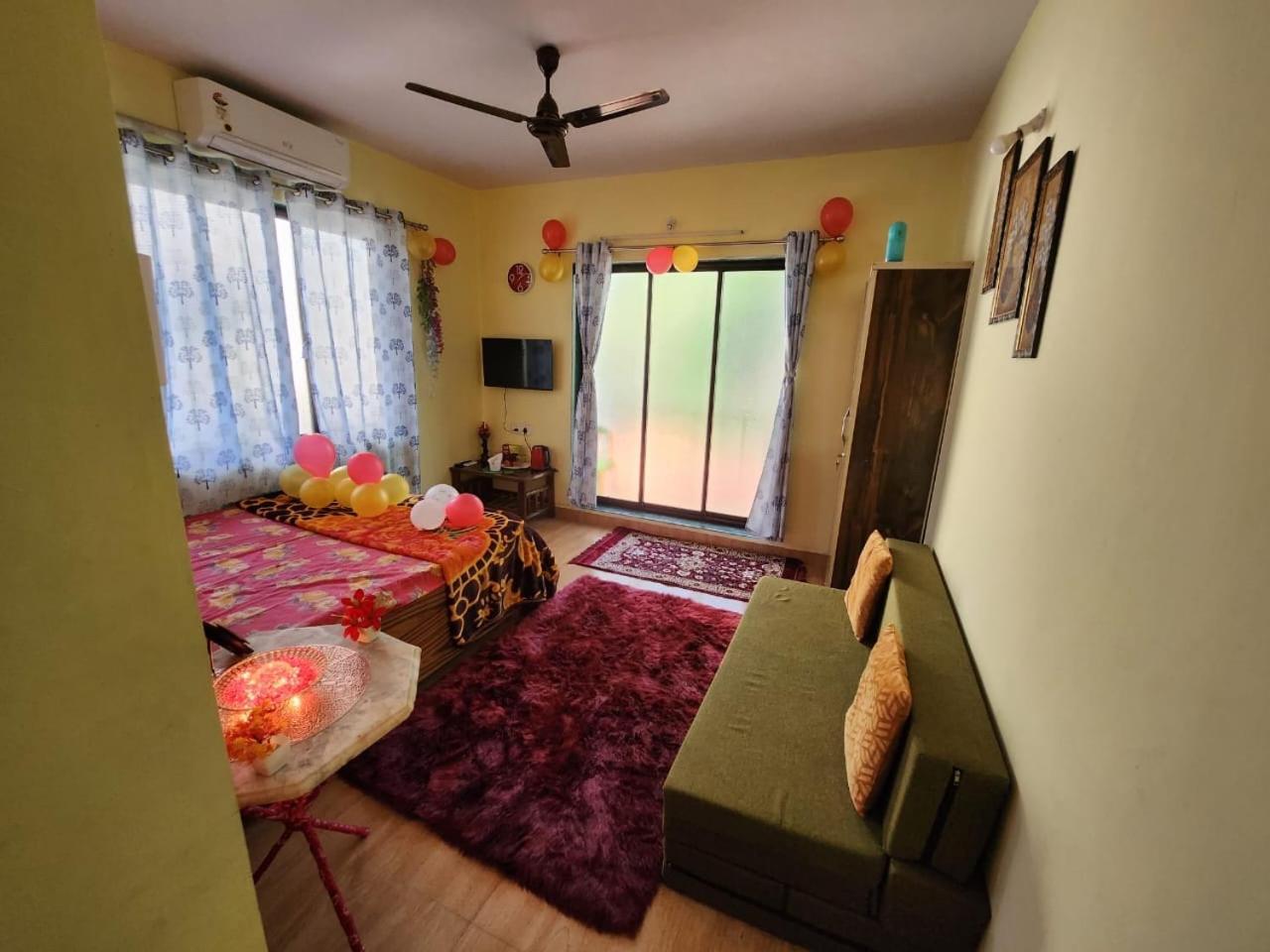 Bhumi Holiday Home Alibag Bagian luar foto