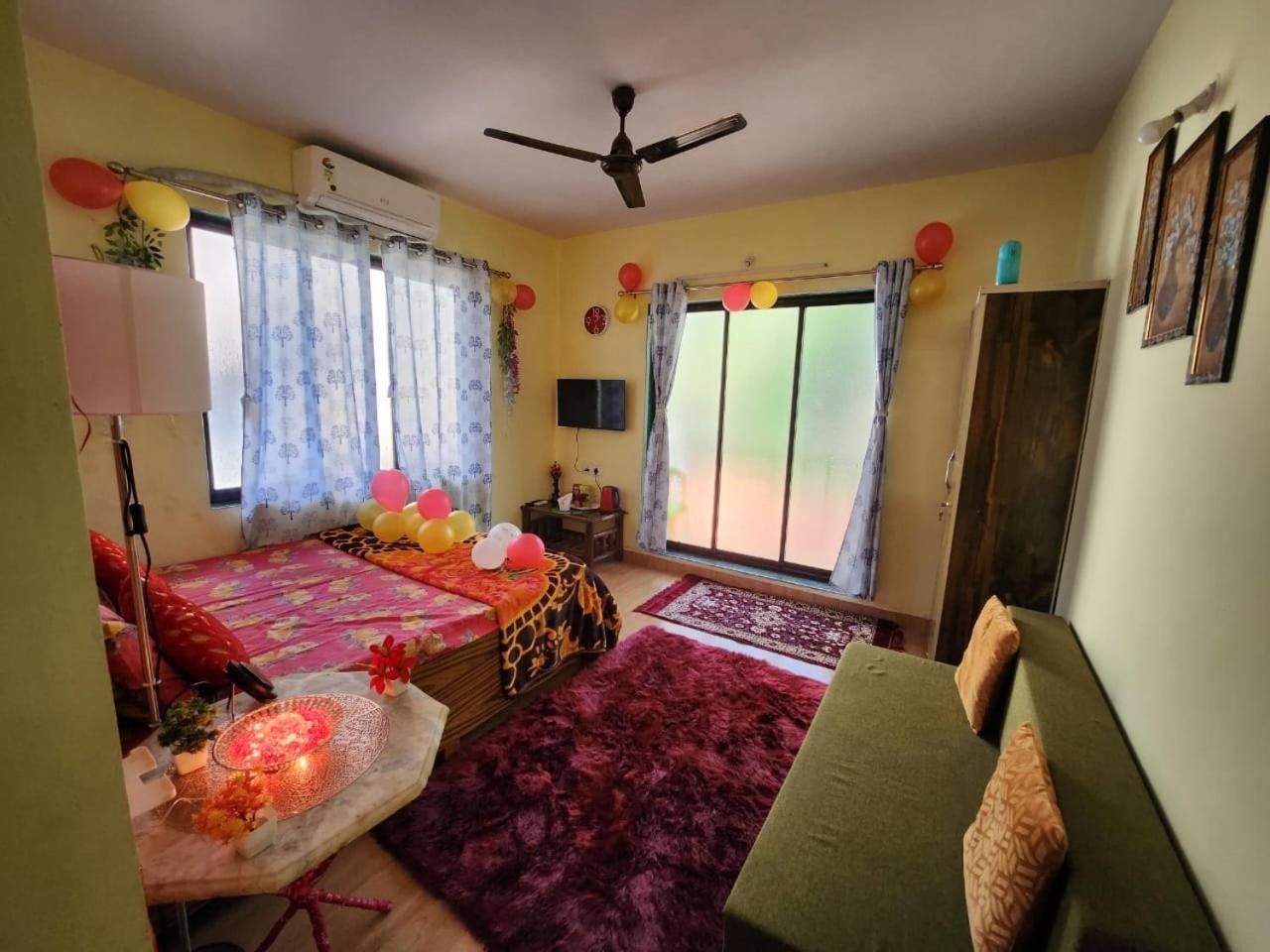 Bhumi Holiday Home Alibag Bagian luar foto
