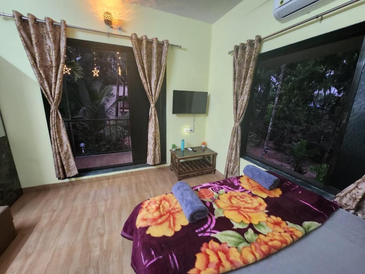 Bhumi Holiday Home Alibag Bagian luar foto
