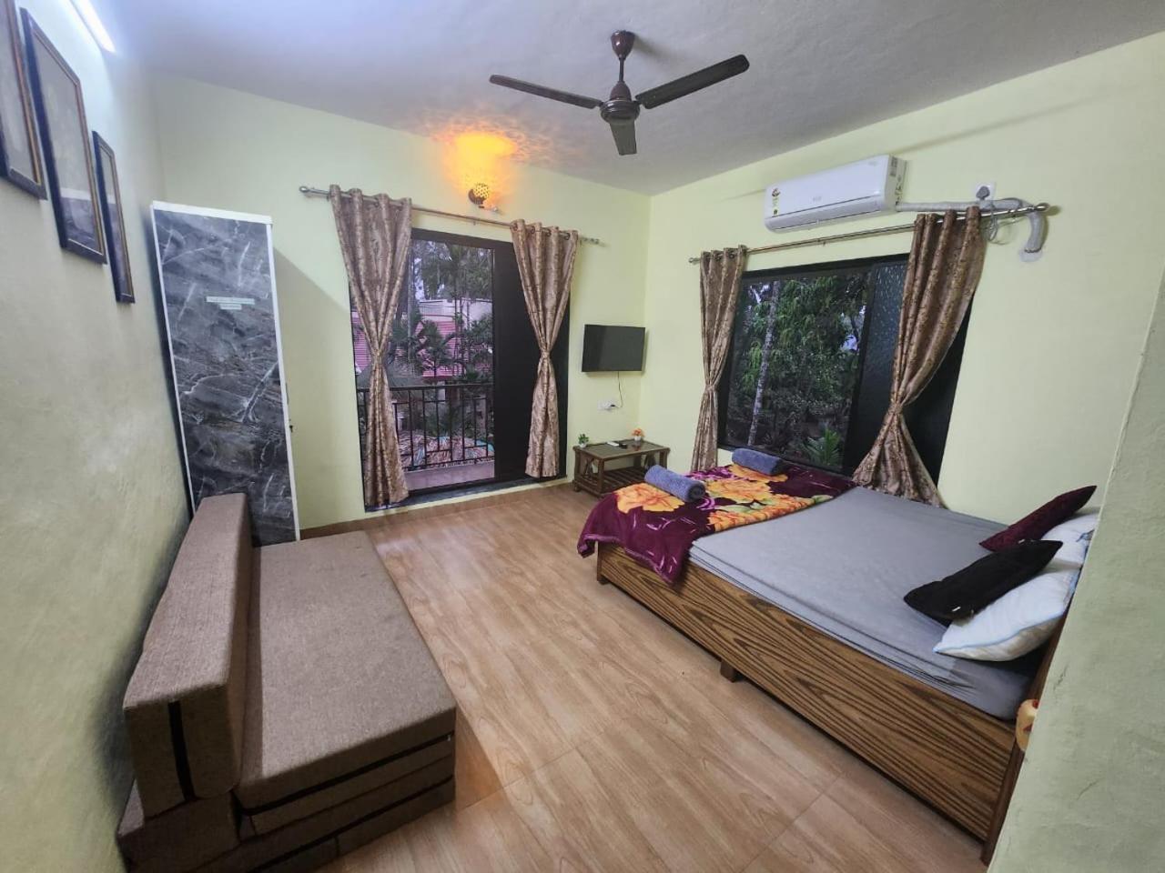 Bhumi Holiday Home Alibag Bagian luar foto
