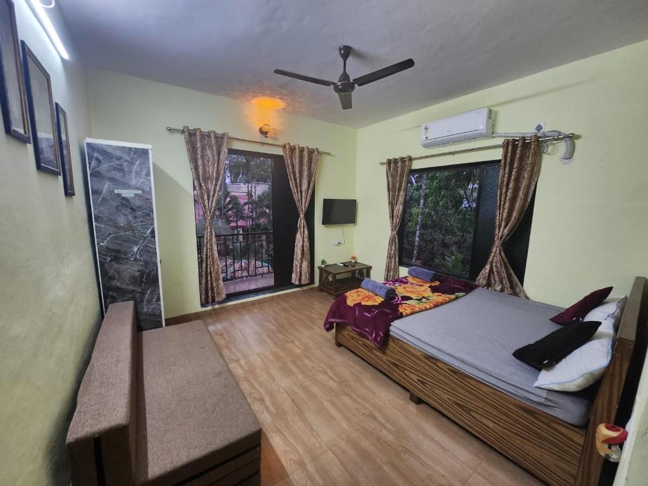 Bhumi Holiday Home Alibag Bagian luar foto