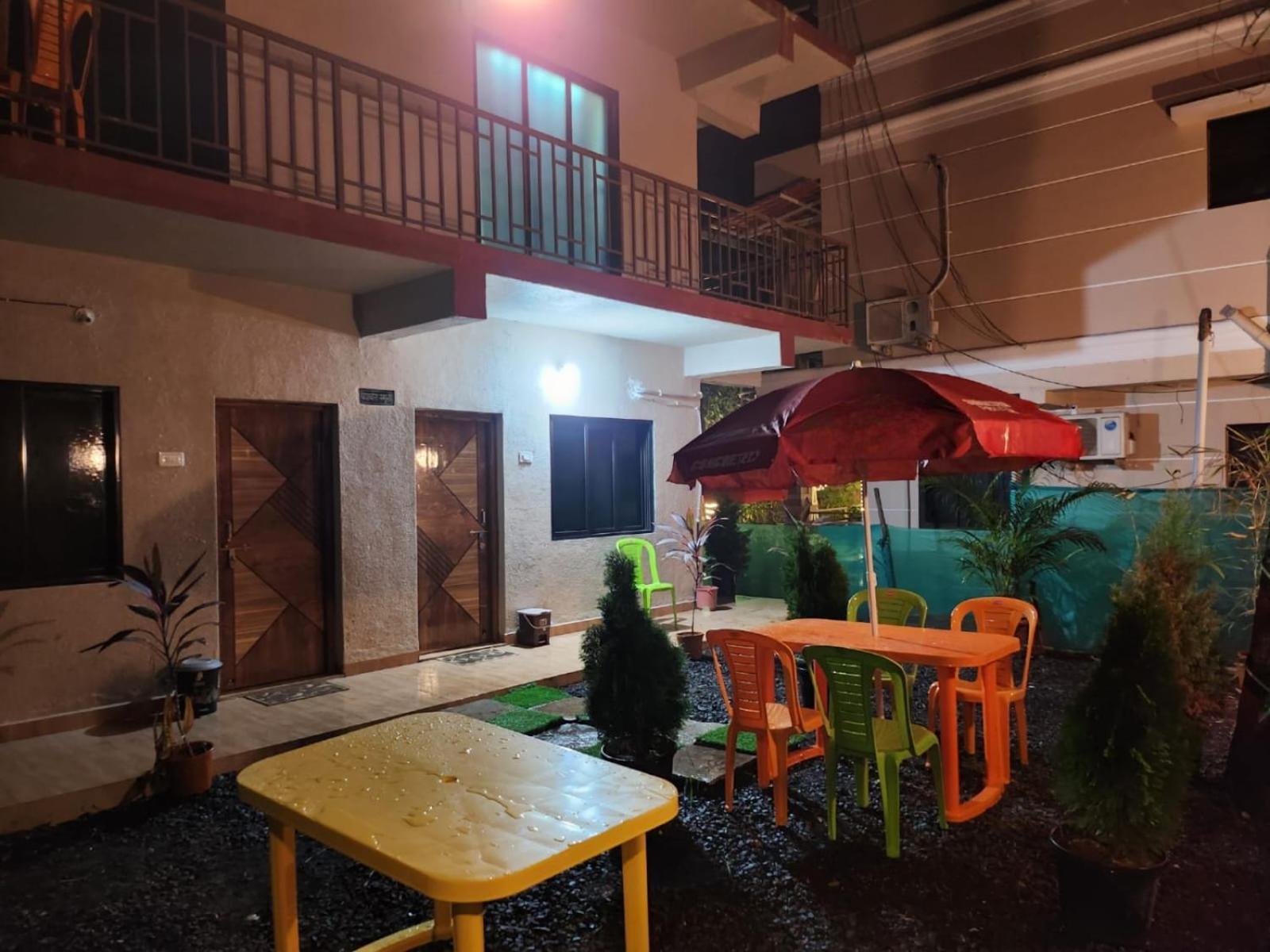 Bhumi Holiday Home Alibag Bagian luar foto