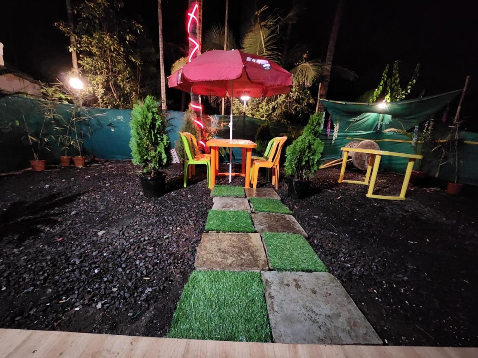 Bhumi Holiday Home Alibag Bagian luar foto