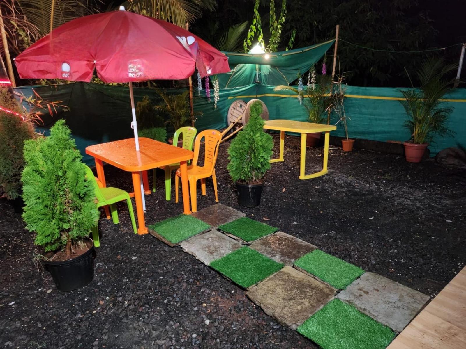 Bhumi Holiday Home Alibag Bagian luar foto