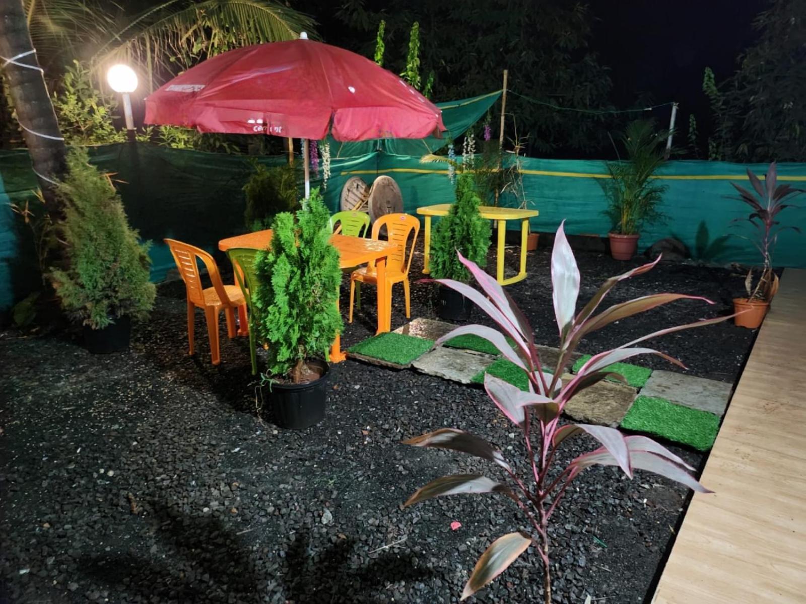 Bhumi Holiday Home Alibag Bagian luar foto