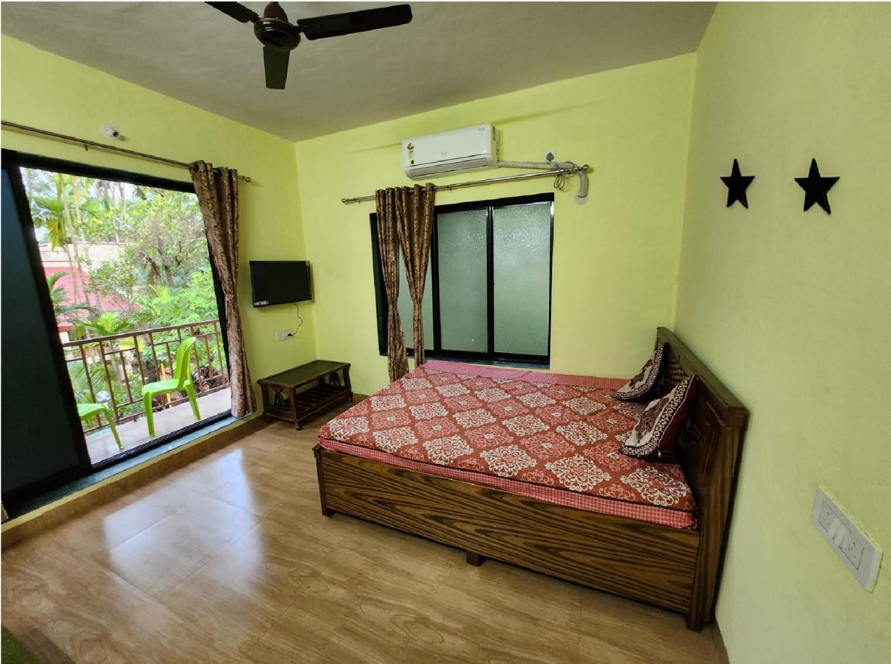 Bhumi Holiday Home Alibag Bagian luar foto