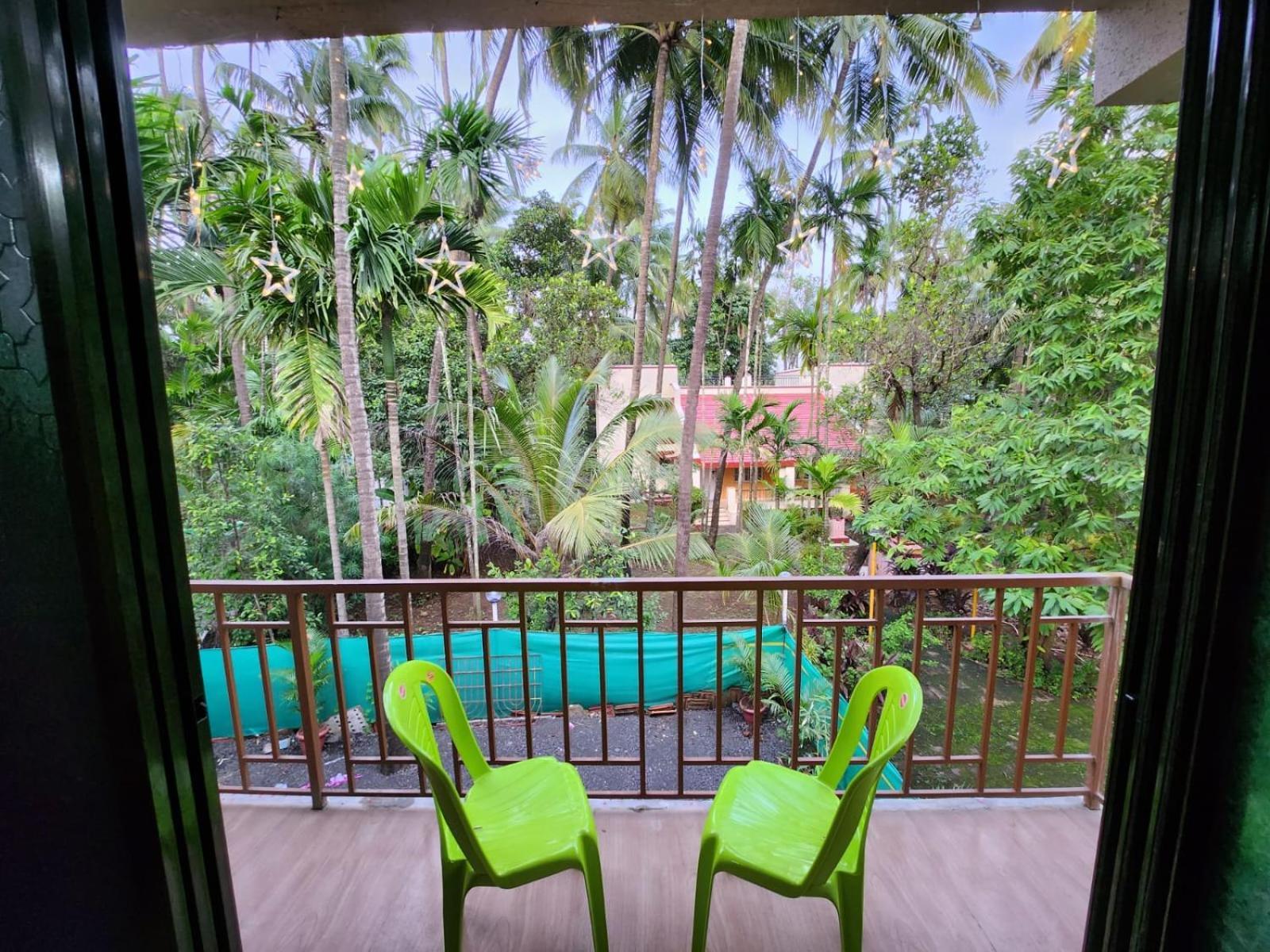 Bhumi Holiday Home Alibag Bagian luar foto