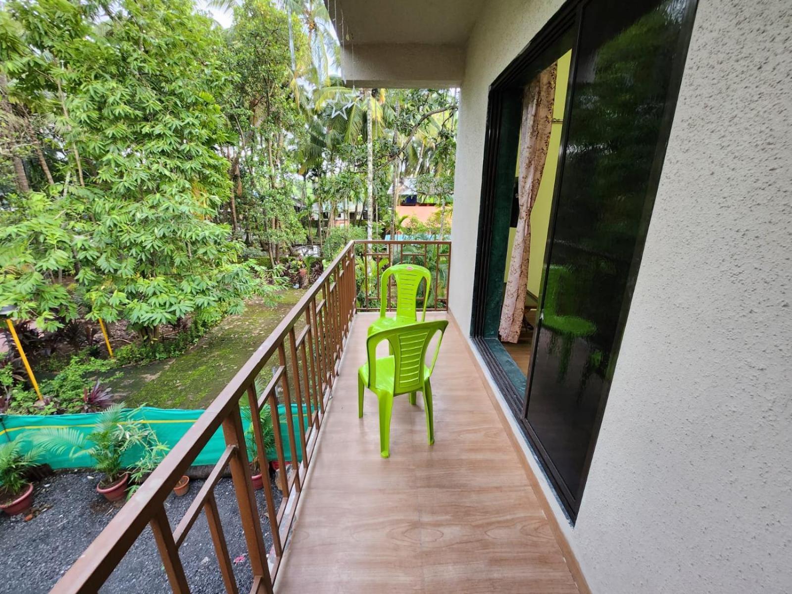 Bhumi Holiday Home Alibag Bagian luar foto